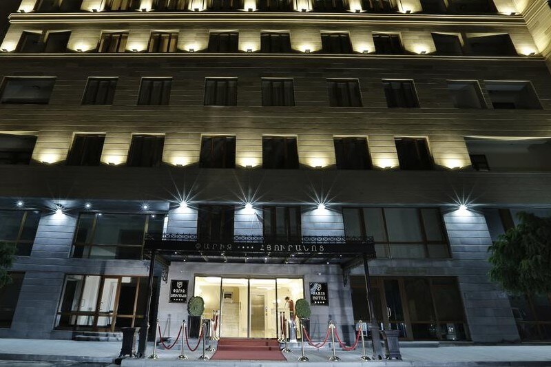 Pairs hotel in Yerevan
