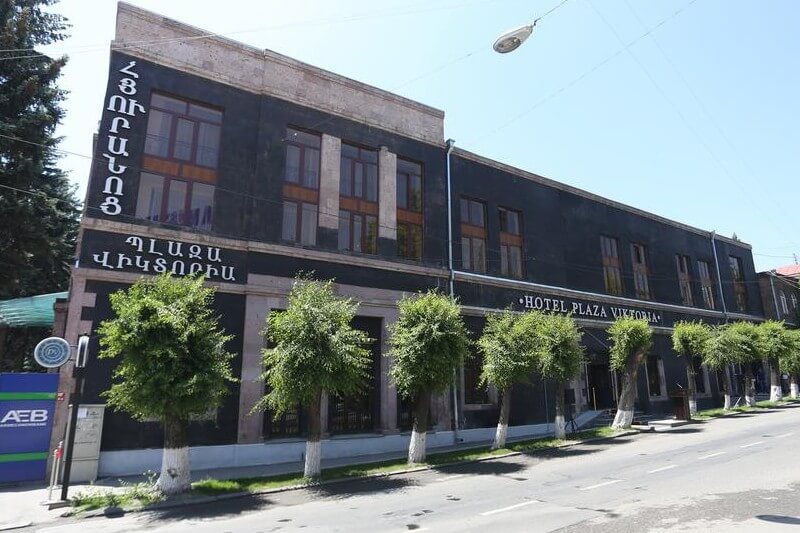 Hotel Plaza Victoria in Gyumri